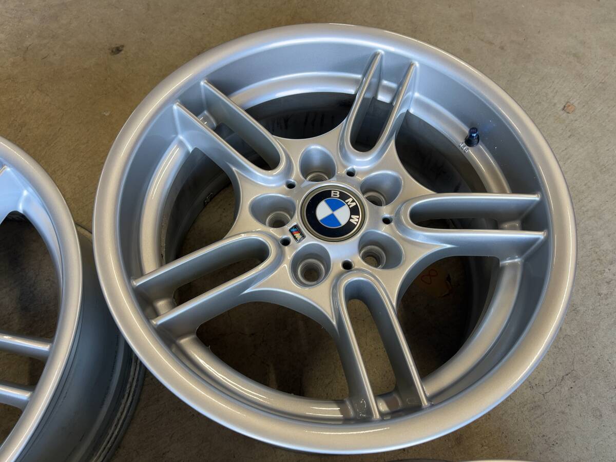 BMW E39 5シリーズ Mスポーツ　純正品　☆希少品★ 17インチ　4本_画像4