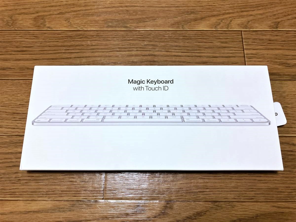 Apple Magic Keyboard 3 Touch ID US MK293LL/A Appleシリコン搭載 Mac MacBook Air M1 M2 MacBook pro M1 M2 Mac mini M1 M2 iMac 24 M3の画像1