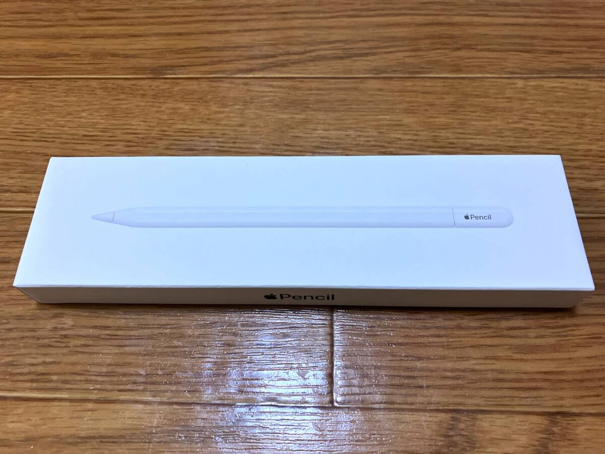 最新モデル Apple Pencil USB-C MUWA3ZA/A アップルペンシル iPad iPad Air iPad mini iPad Pro 未使用の画像1