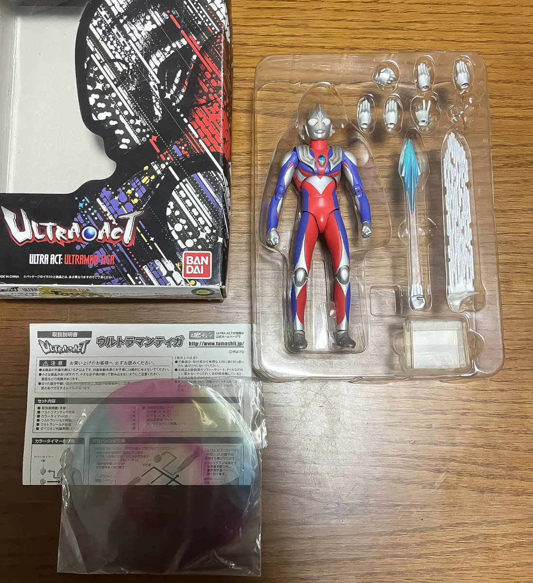 ULTRA-ACT ウルトラマンティガ（マルチタイプ）_画像2