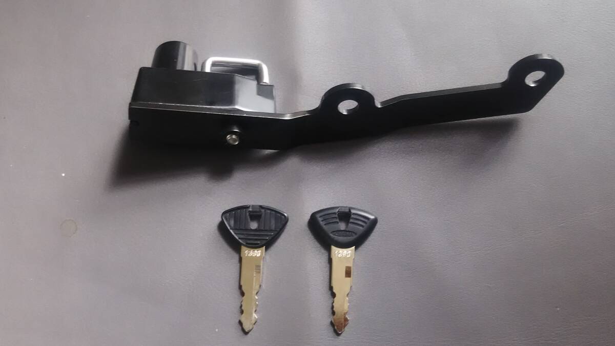 Z1000 (14-) for Kijima made helmet lock used 