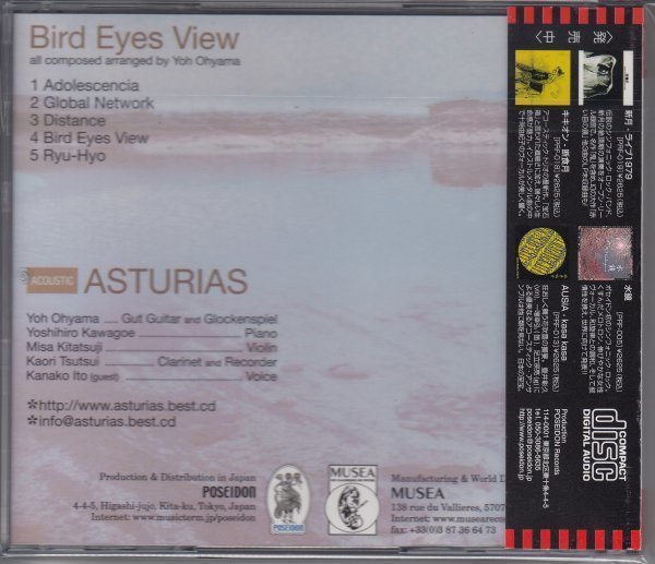 ACOUSTIC ASTURIAS / BIRD EYES VIEW（国内盤CD）_画像2