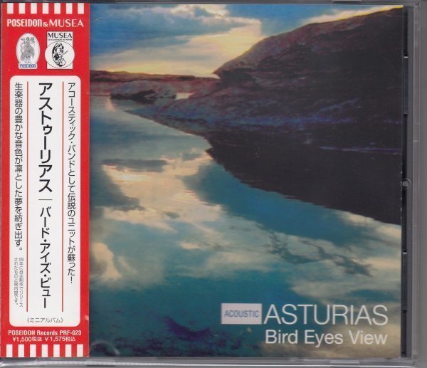 ACOUSTIC ASTURIAS / BIRD EYES VIEW（国内盤CD）_画像1