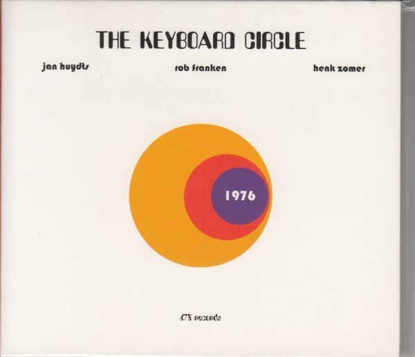 【JAZZ ROCK】THE KEYBOARD CIRCLE / 1976（輸入盤CD）の画像1