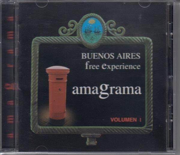 【アルゼンチン】AMAGRAMA / BUENOS AIRES FREE EXPERIENCE VOLUMEN 1（輸入盤CD）_画像1