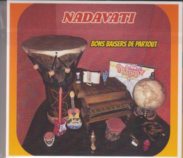 【未開封】NADAVATI / BONS BAISERS DE PARTOUT（輸入盤CD）_画像1