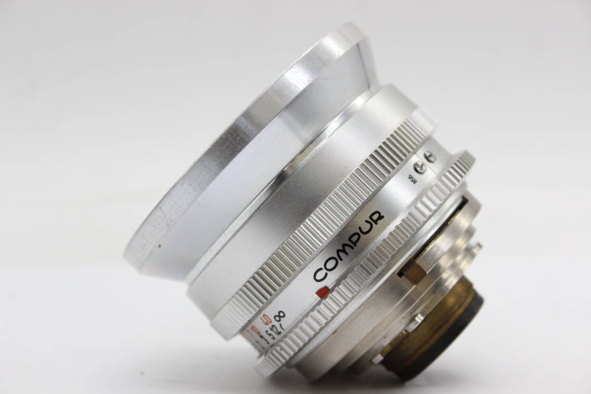 [ returned goods guarantee ] Schneider Schneider Edixa-Curtagon 28mm F4 case attaching lens s6452