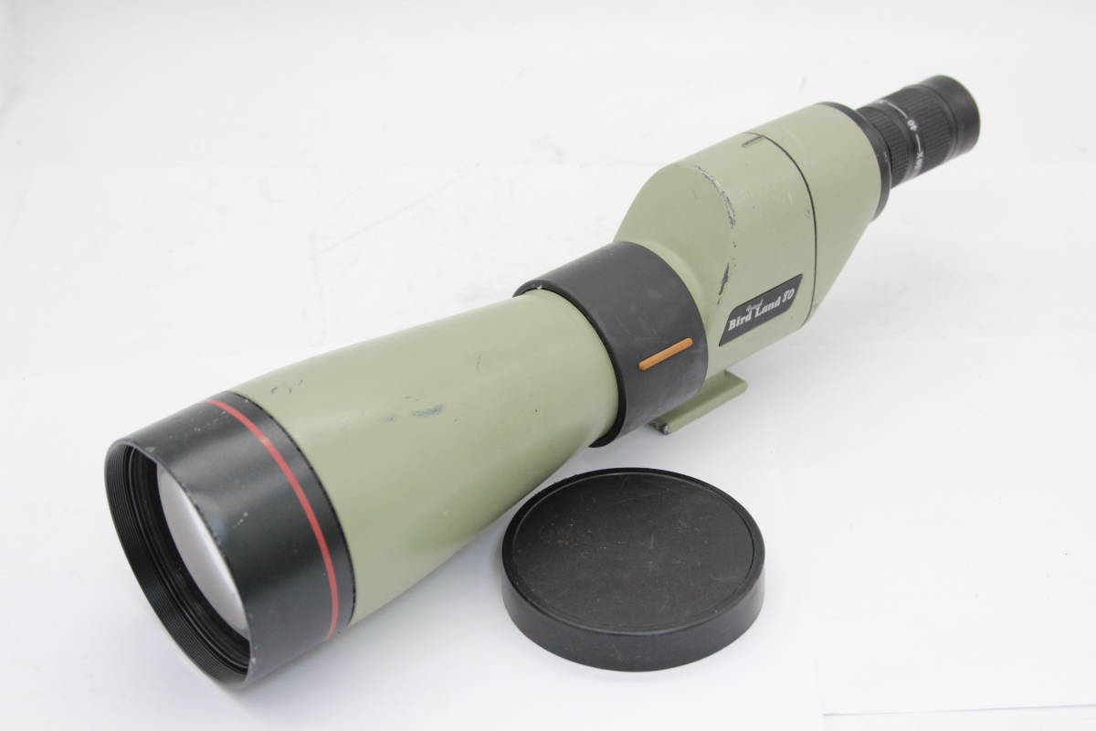 [ goods with special circumstances ] BIRD LAND 80 D:80mm F:440mm single eye telescope s6496