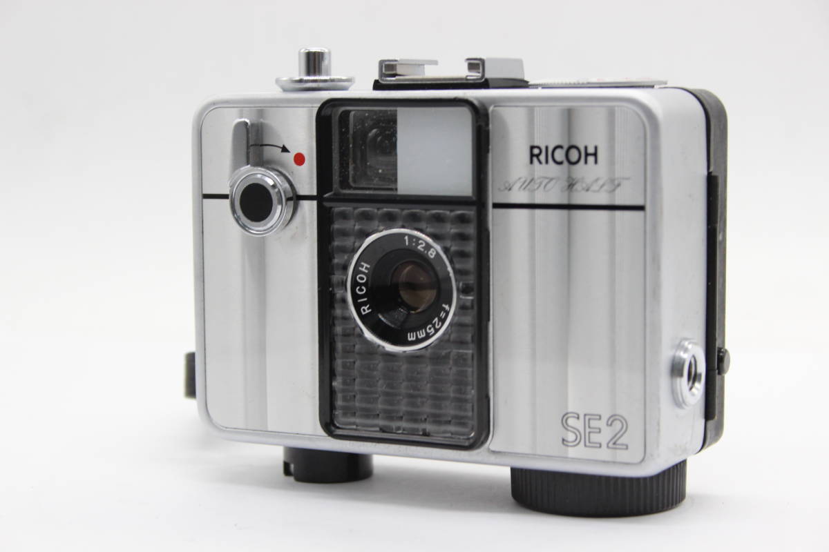 【返品保証】 リコー Ricoh Auto Half SE2 25mm F2.8 コンパクトカメラ s6500