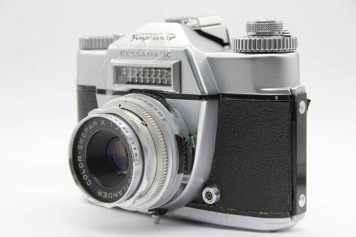 【訳あり品】 フォクトレンダー Voigtlander Bessamatic Color-Skopar X 50mm F2.8 カメラ s6501_画像1