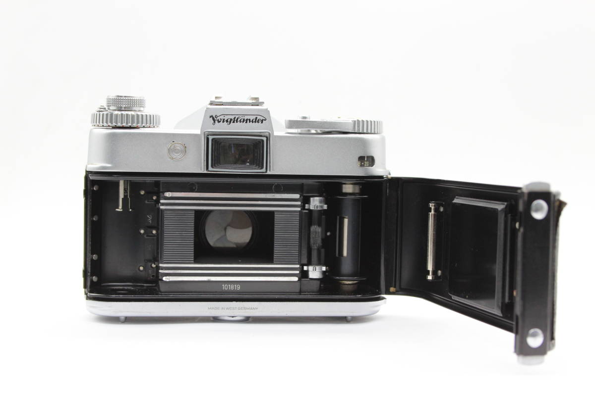 【訳あり品】 フォクトレンダー Voigtlander Bessamatic Color-Skopar X 50mm F2.8 カメラ s6501_画像8