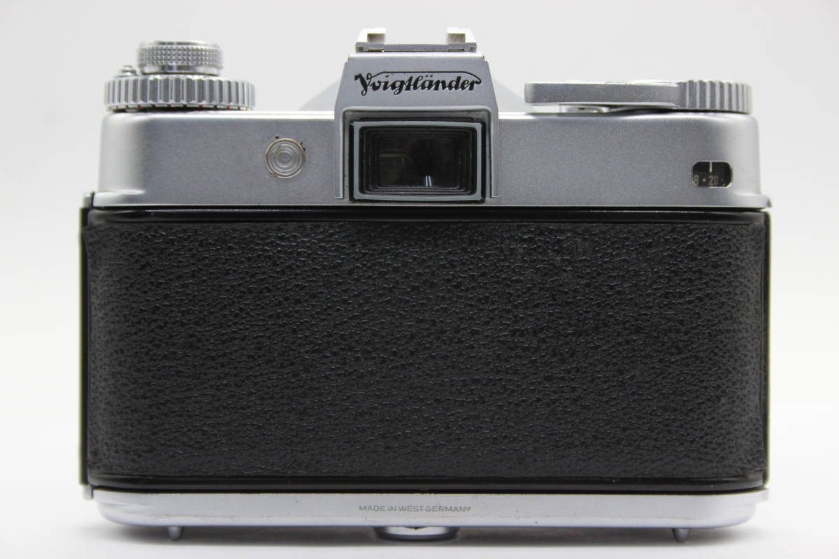 【訳あり品】 フォクトレンダー Voigtlander Bessamatic Color-Skopar X 50mm F2.8 カメラ s6501_画像4