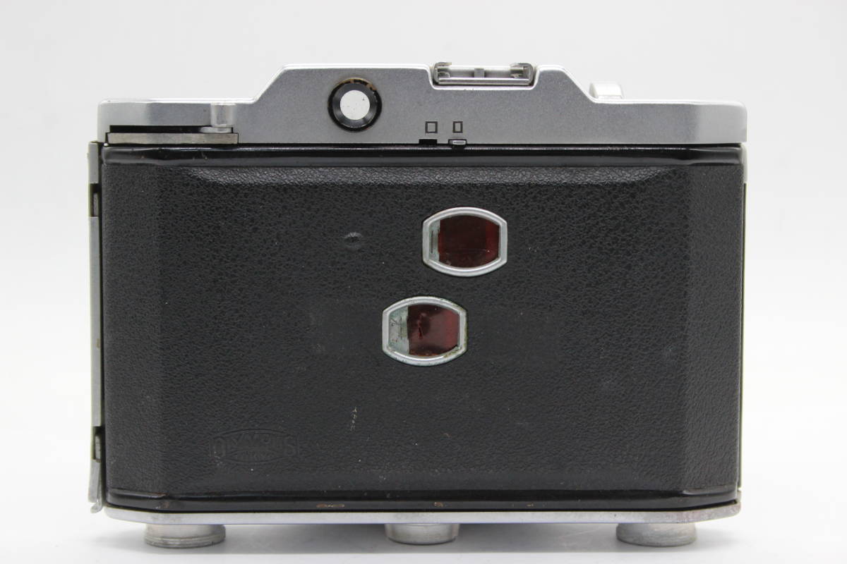 【訳あり品】 オリンパス Olympus SIX D.Zuiko F.C. 7.5cm F3.5 蛇腹カメラ s6515_画像5