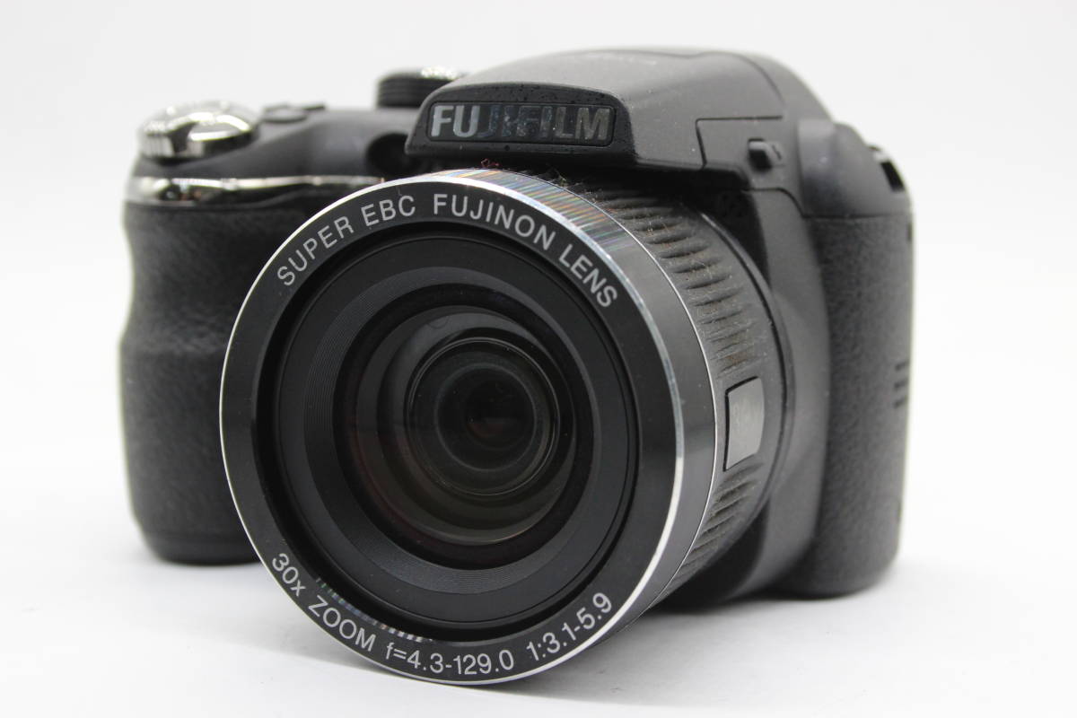 【返品保証】 【便利な単三電池で使用可】フジフィルム Fujifilm Finepix S4000 30x コンパクトデジタルカメラ s6792
