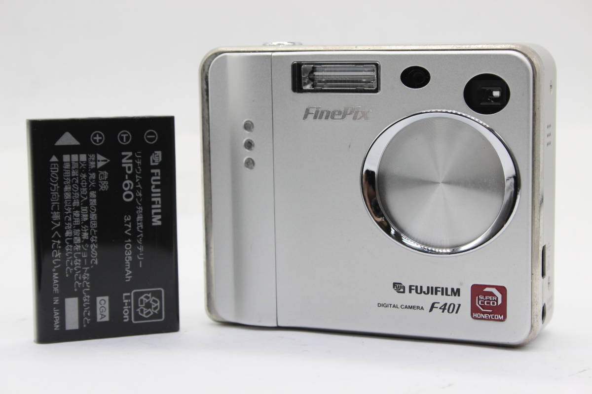 【返品保証】 フジフィルム Fujifilm Finepix F401 バッテリー付き コンパクトデジタルカメラ s6807