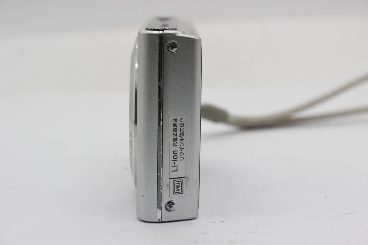 【返品保証】 ソニー SONY Cyber-shot DSC-W320 バッテリー付き コンパクトデジタルカメラ s6818_画像3