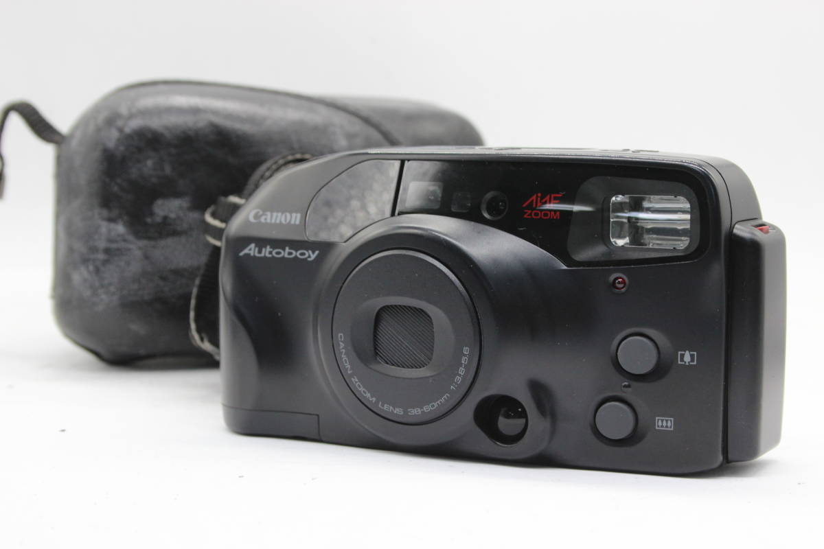 【返品保証】 キャノン Canon Autoboy AiAF ZOOM 38-60mm F3.8-5.6 コンパクトカメラ s6845