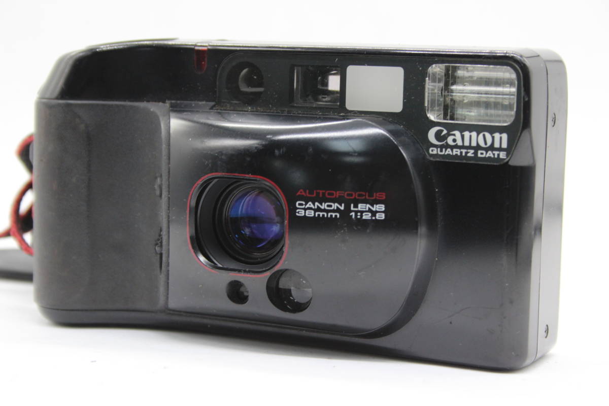 【返品保証】 キャノン Canon Autoboy 3 QUARTZ DATE 38mm F2.8 コンパクトカメラ s6846