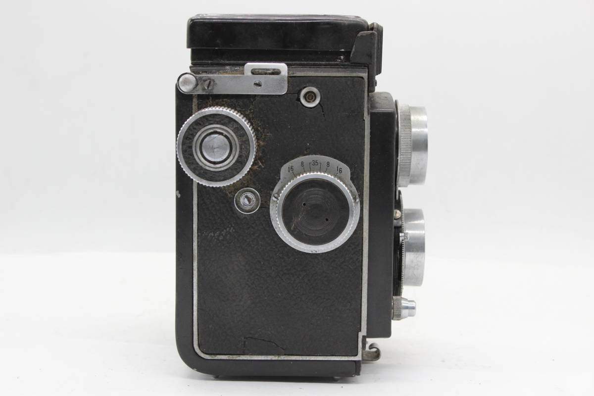 【返品保証】 PRIMOFLEX Toko 7.5cm F3.5 二眼カメラ s6859_画像5