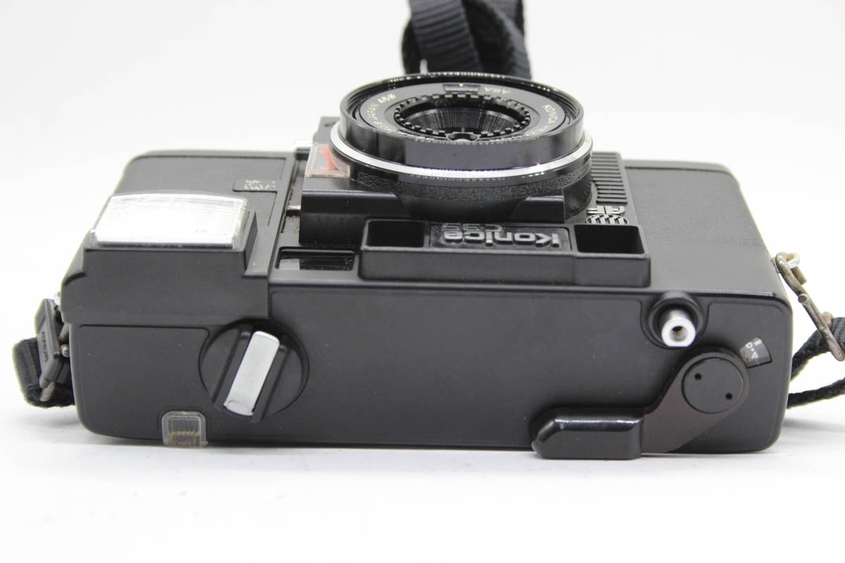 【返品保証】 コニカ KONICA C35 AF HEXANON 38mm F2.8 ケース付き コンパクトカメラ s6862_画像6