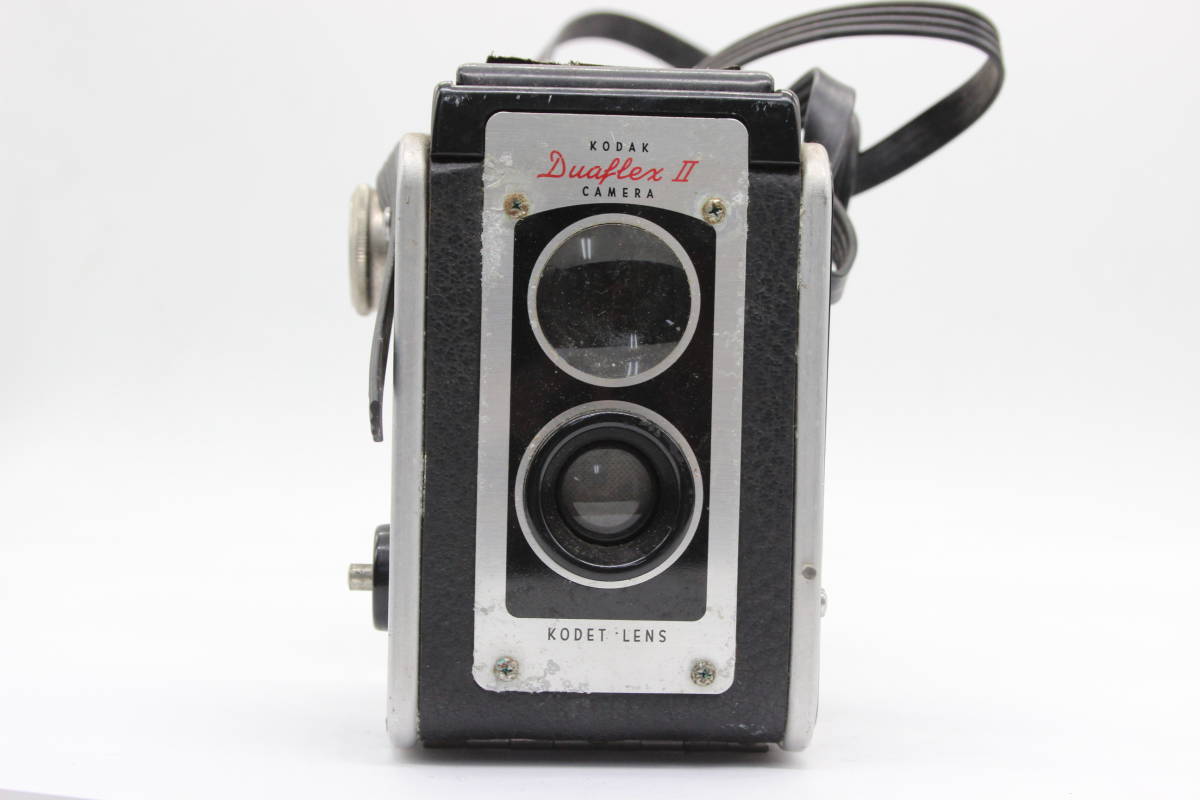 【訳あり品】 コダック Kodak Duaflex II Kodet Lens 二眼カメラ s6876_画像2