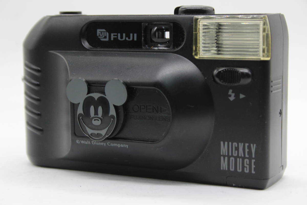 【返品保証】 FUJI Mickey Mouse DL-7 コンパクトカメラ s6885
