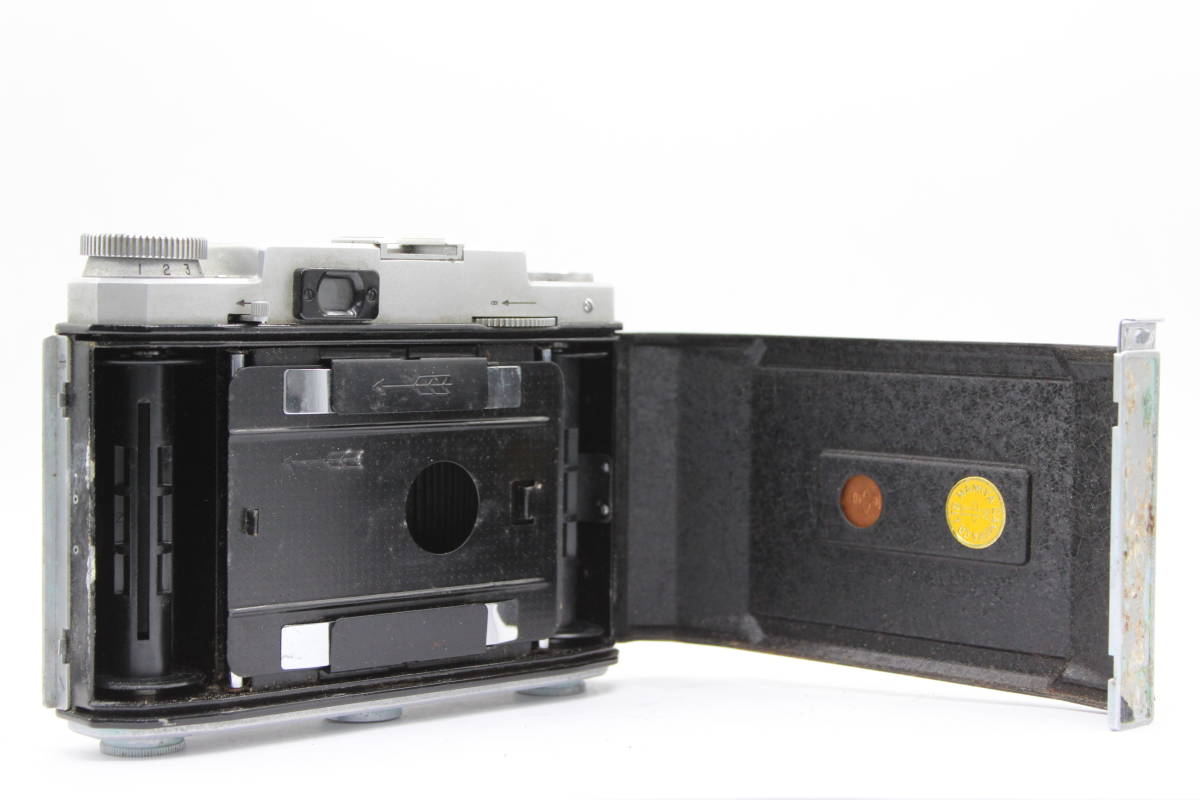 【訳あり品】 マミヤ Mamiya-6 Olympus D.Zuiko F.C. 7.5cm F3.5 蛇腹カメラ s6904_画像8