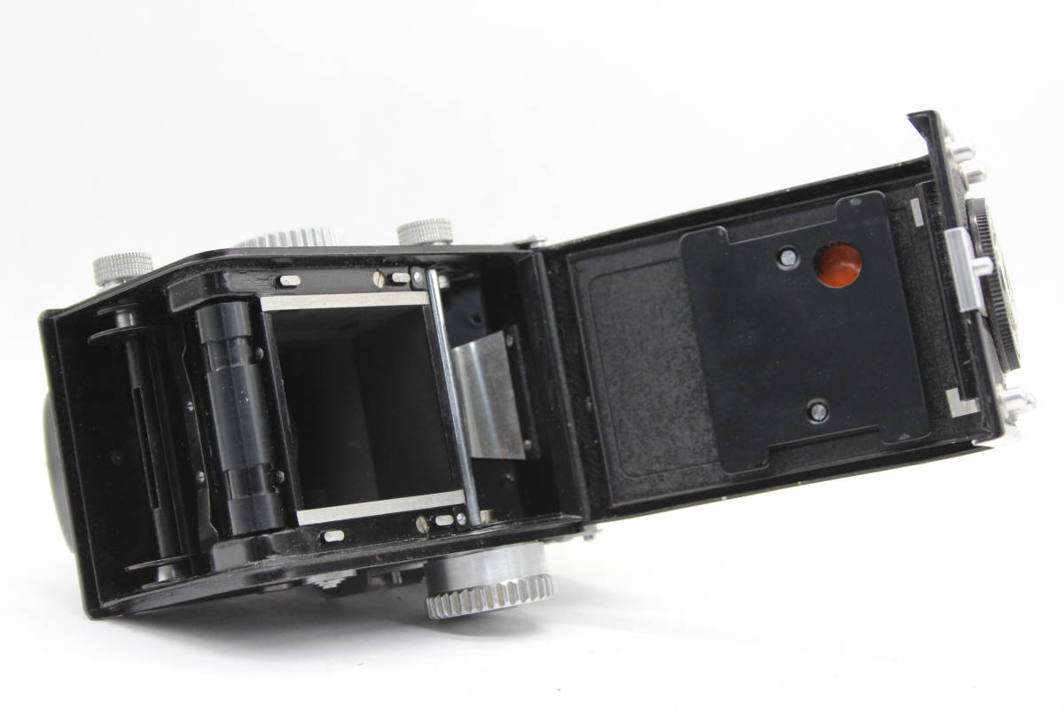【訳あり品】 TOWER 44 Kinokkor 6cm F3.5 二眼カメラ s6951_画像8