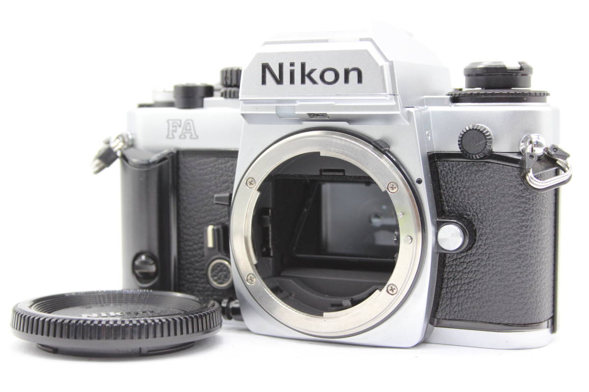 【返品保証】 ニコン Nikon FA ボディ s6954_画像1