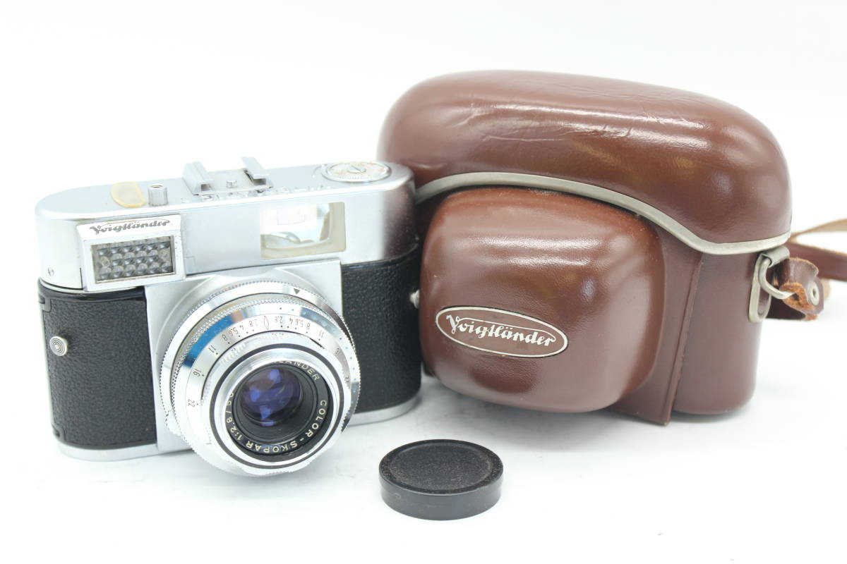 ★良品★ フォクトレンダー Voigtlander Vitomatic I Color-Skopar 50mm F2.8 カメラ 6545