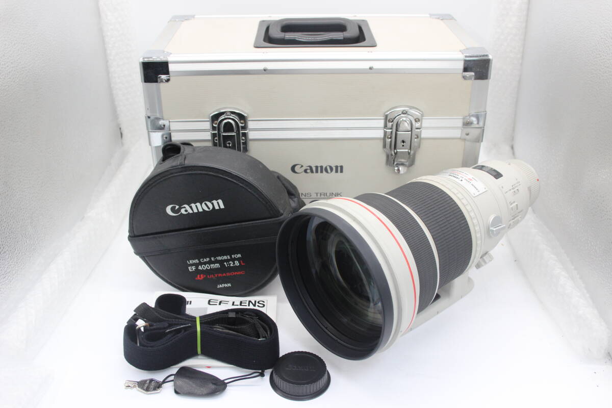 【返品保証】 キャノン Canon EF 400mm F2.8 L II USM レンズ アタッシュケース付き s7141_画像1