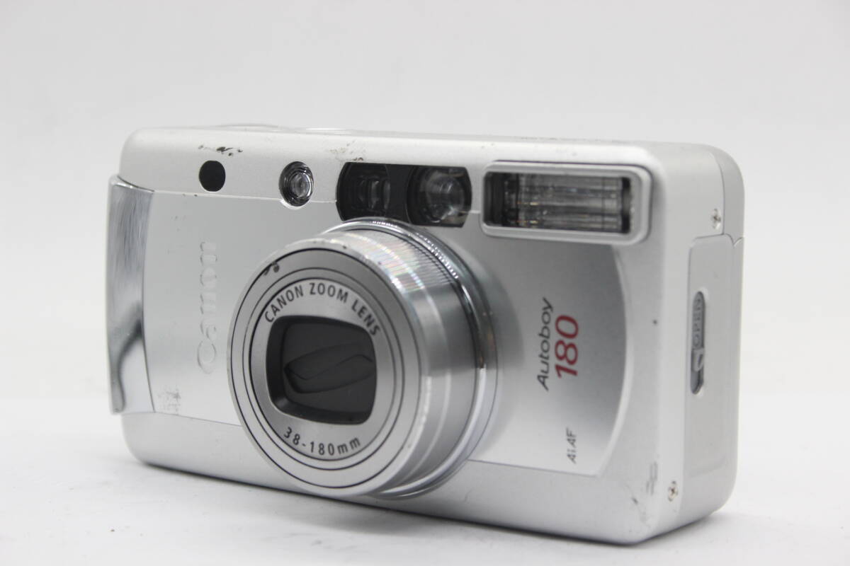 【返品保証】 キャノン Canon Autoboy 180 38-180mm コンパクトカメラ s7155