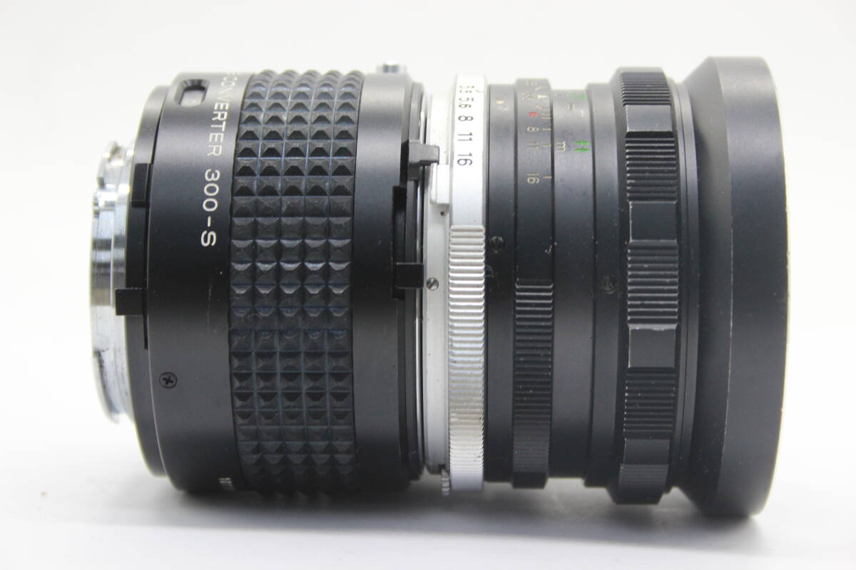 【返品保証】 ミノルタ Minolta MC W.ROKKOR-SG 28mm F3.5 MD 2x コンバーター付き レンズ s7159_画像4