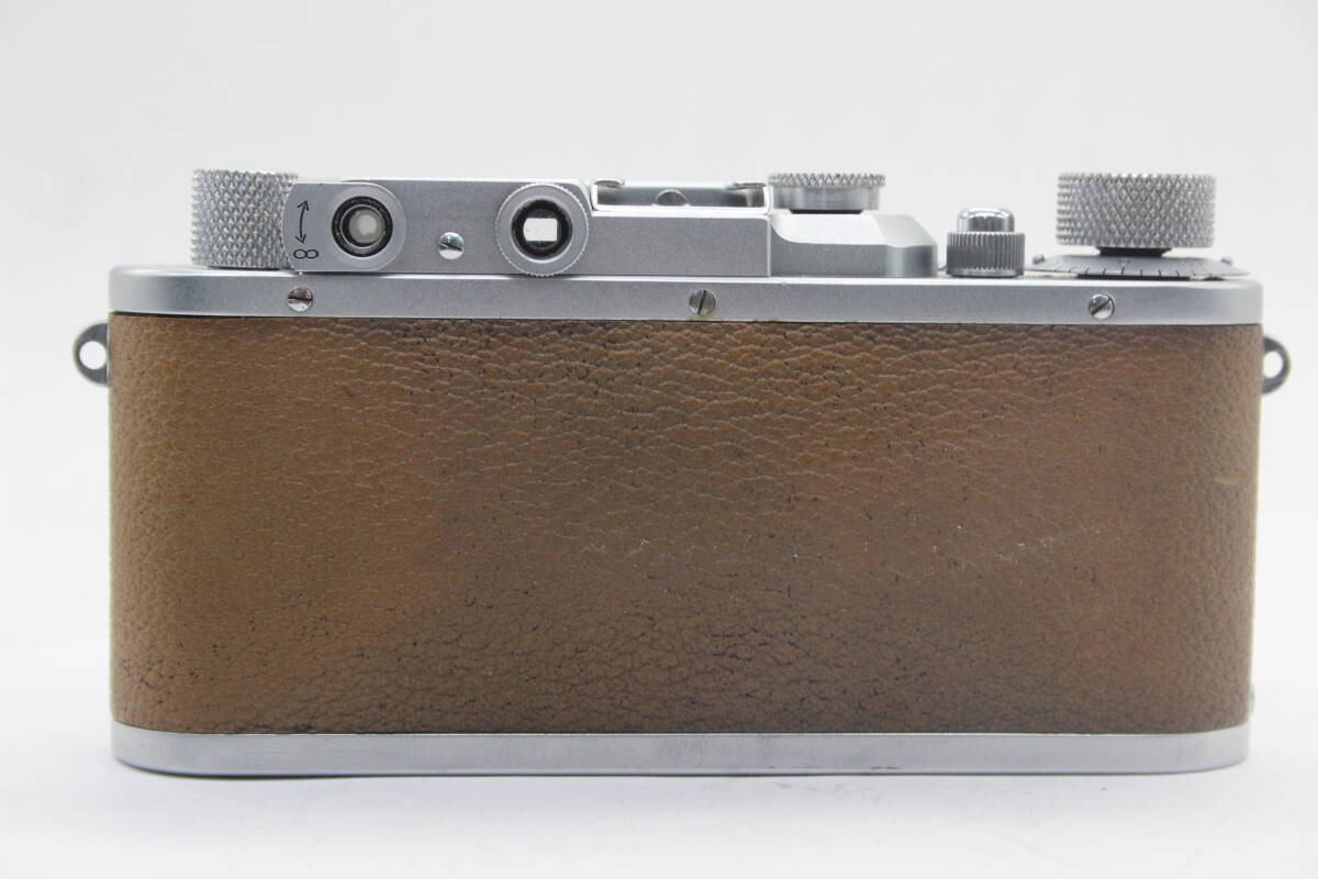 【訳あり品】 ライカ Leica DIII D.R.P Elmar 5cm F3.5 レンジファインダー カメラ s7165_画像4