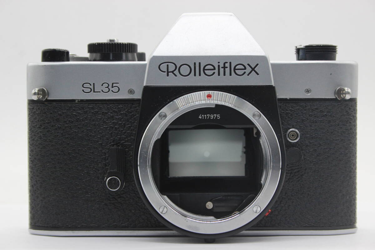 【訳あり品】 ローライ Rolleiflex SL35 Carl Zeiss Planar 50mm F1.8 ボディレンズセット s7174_画像2