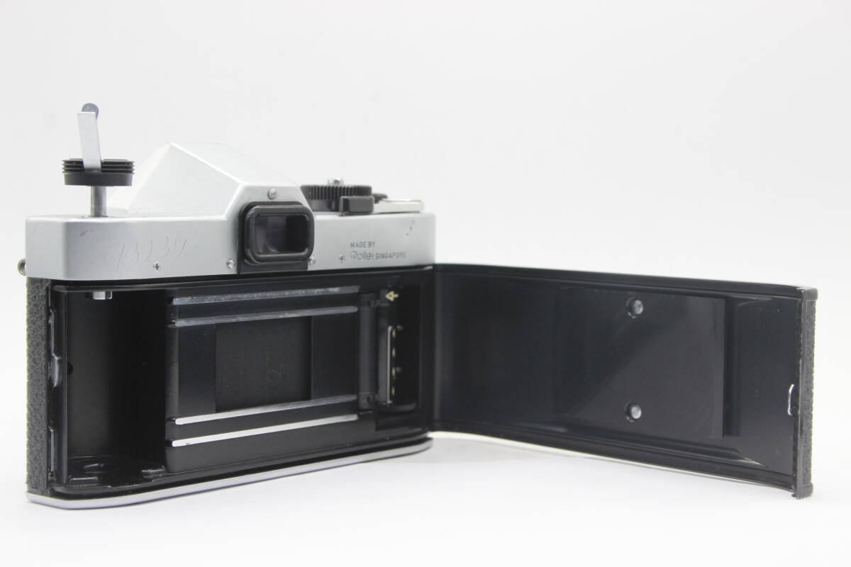 【訳あり品】 ローライ Rolleiflex SL35 Carl Zeiss Planar 50mm F1.8 ボディレンズセット s7174_画像8