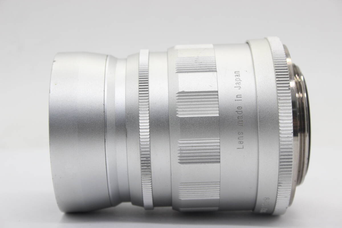 【訳あり品】 フォクトレンダー Voigtlander Color-HELIAR 75mm F2.5 MC ライカ Leica L39マウントレンズ s7184の画像4
