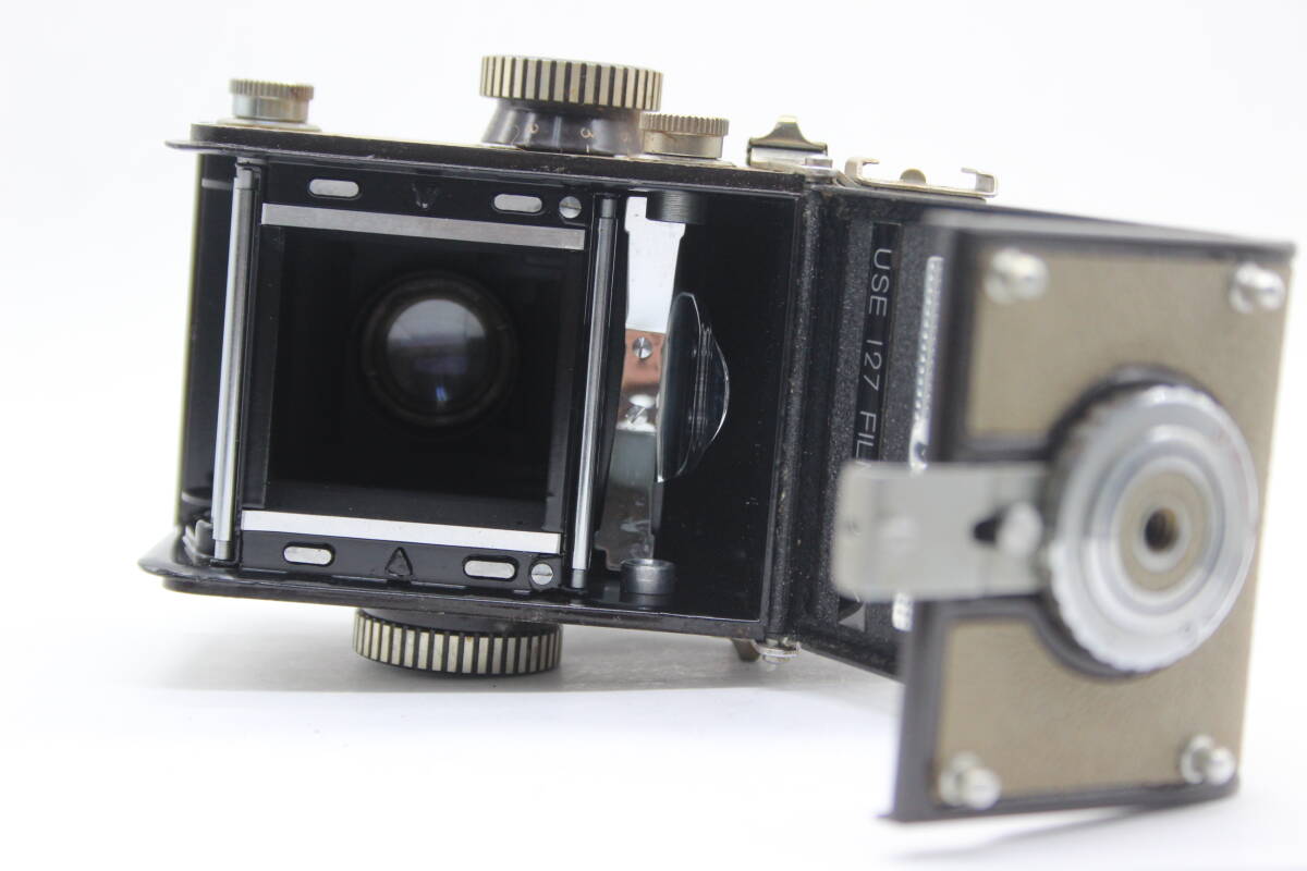 【 обстоятельства  есть  товар 】 ... Yashica-44 Yashikor 60mm F3.5 2 окуляр  камера  s7195