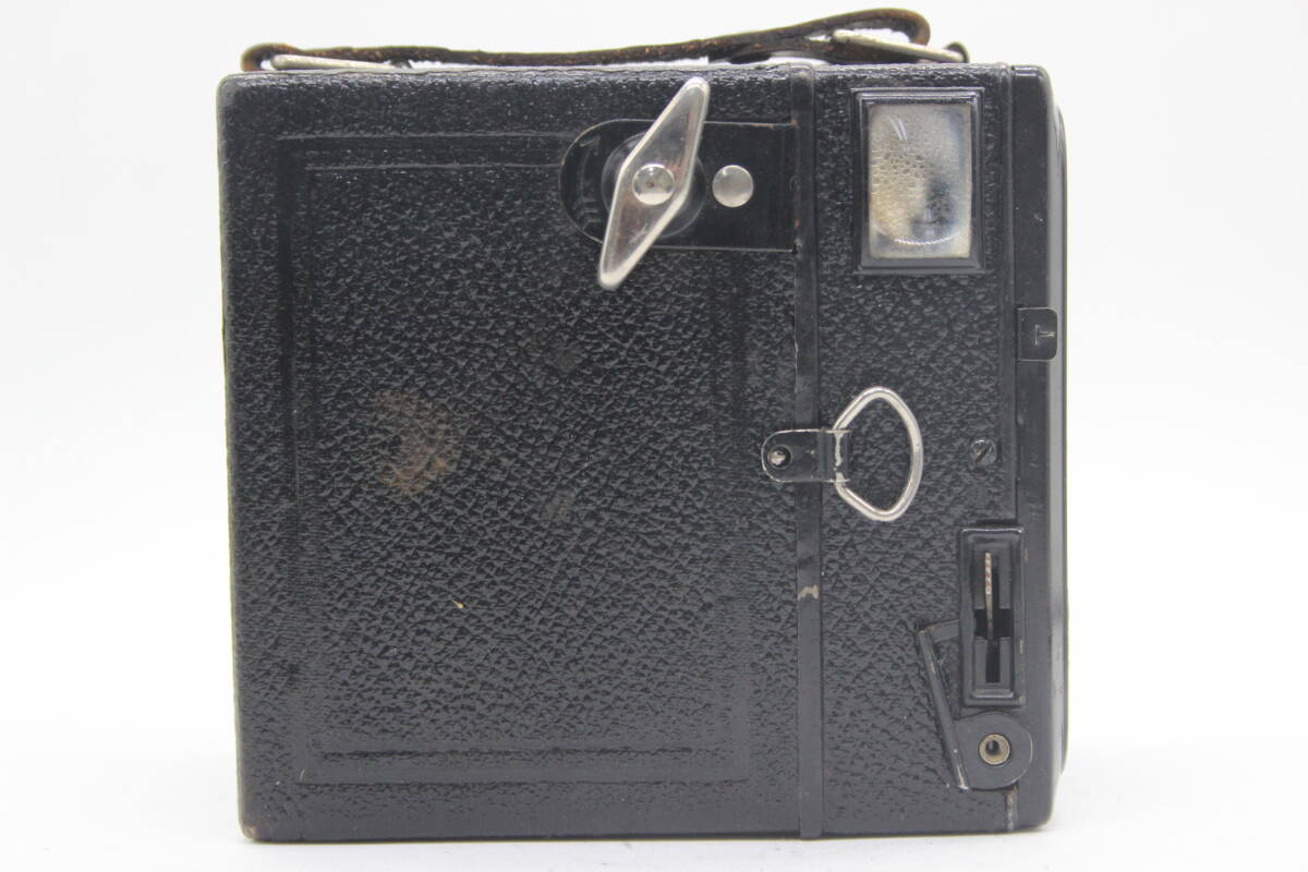 【訳あり品】 ツァイスイコン Zeiss Ikon BOX-TENGOR GOEPZ FRONTAR ボックスカメラ s7231_画像5