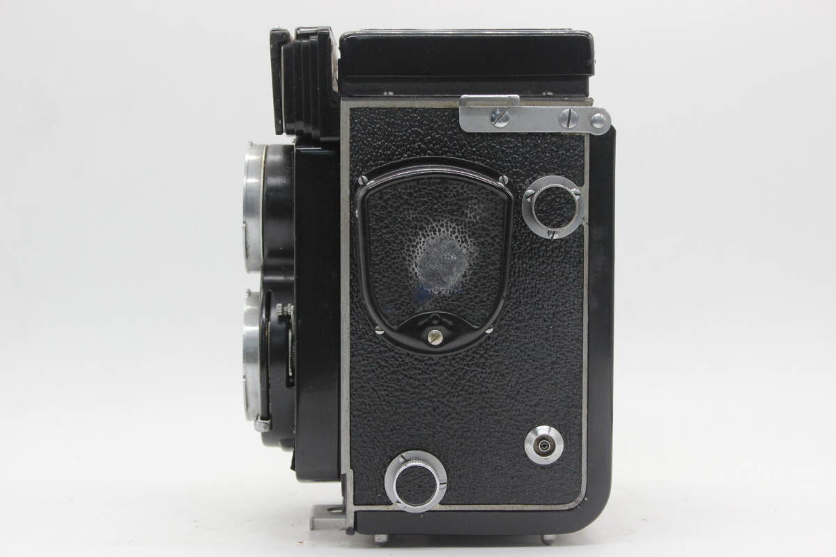 【返品保証】 ヤシカ Yashicaflex NKS-FB Heliotar 80mm F3.5 二眼カメラ s7465_画像3