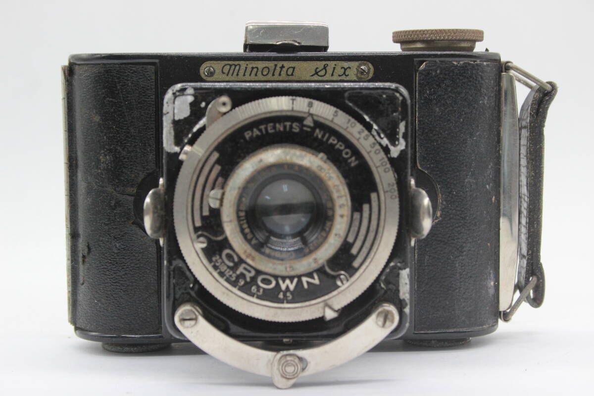 【訳あり品】 ミノルタ Minolta Six CROWN Coronar Anastigmat 80mm F4.5 カメラ s7472_画像2