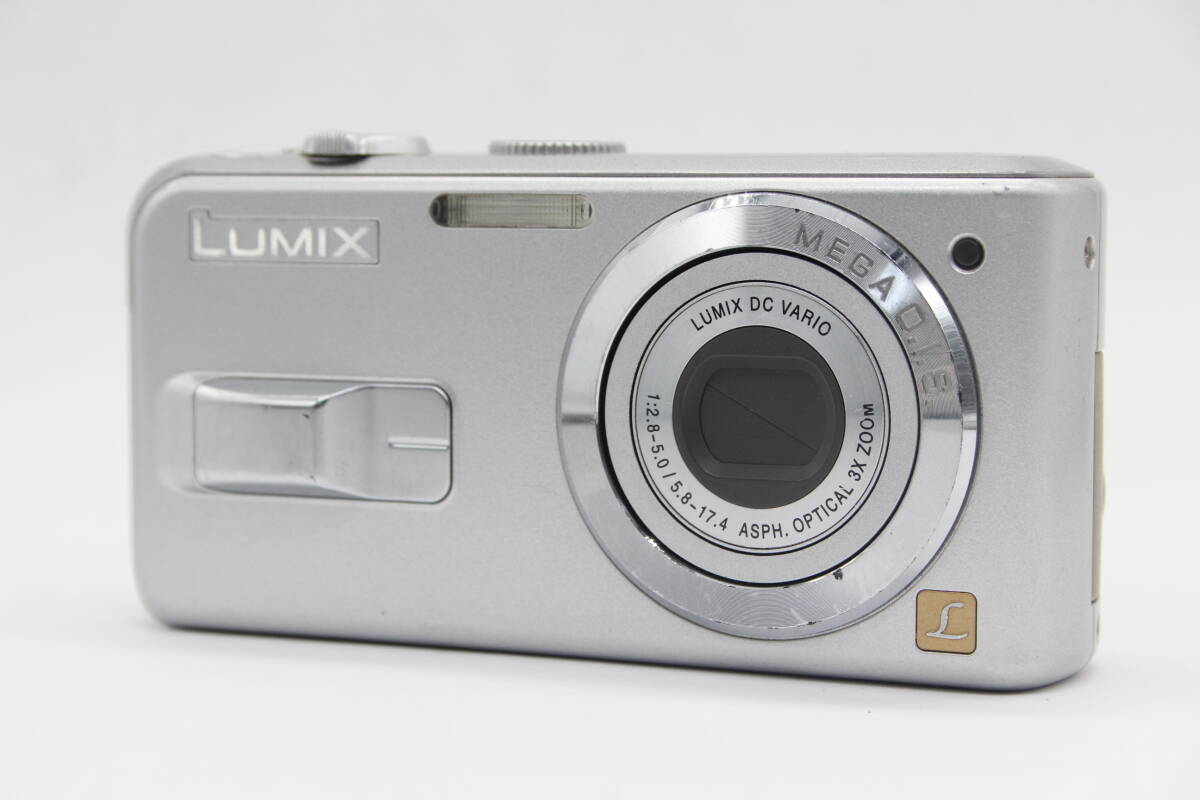 【返品保証】 【便利な単三電池で使用可】パナソニック Panasonic LUMIX DMC-LS2 コンパクトデジタルカメラ s7485