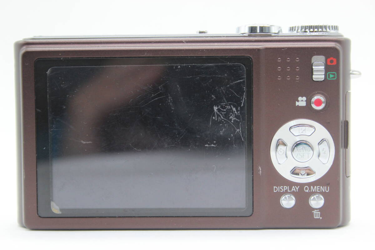 【返品保証】 パナソニック Panasonic LUMIX DMC-ZX3 ブラウン 8x バッテリー付き コンパクトデジタルカメラ s7493_画像4