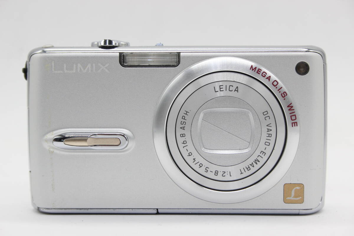 【返品保証】 パナソニック Panasonic LUMIX DMC-FX07 バッテリー付き コンパクトデジタルカメラ s7499_画像2