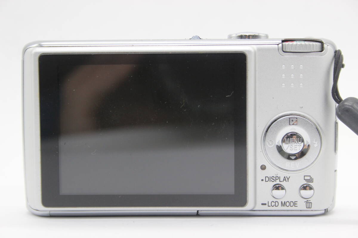 【返品保証】 パナソニック Panasonic LUMIX DMC-FX07 バッテリー付き コンパクトデジタルカメラ s7499_画像4