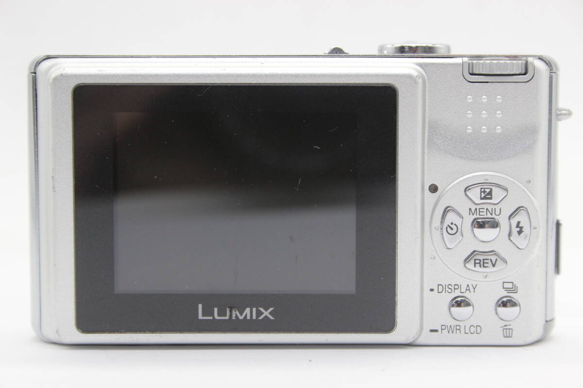 【返品保証】 パナソニック Panasonic LUMIX DMC-FX2 バッテリー付き コンパクトデジタルカメラ s7506_画像4