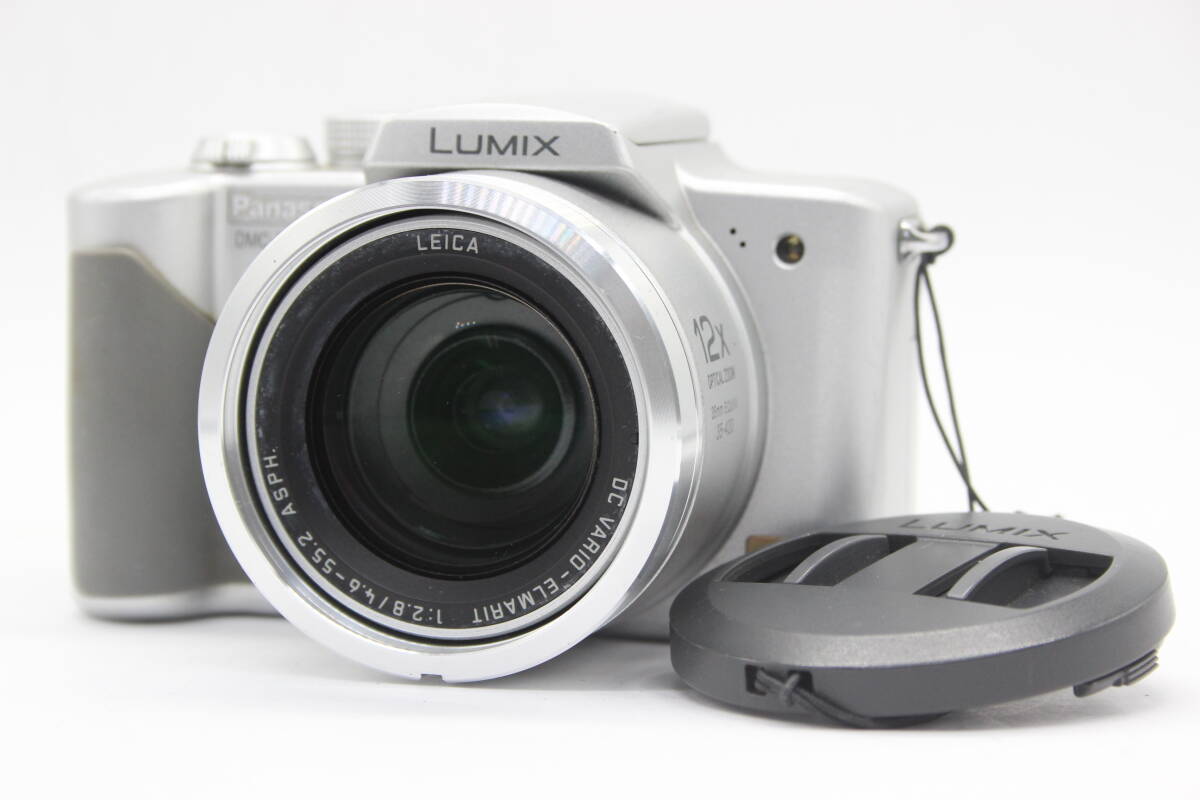 【返品保証】 パナソニック Panasonic LUMIX DMC-FZ3 12x コンパクトデジタルカメラ s7508