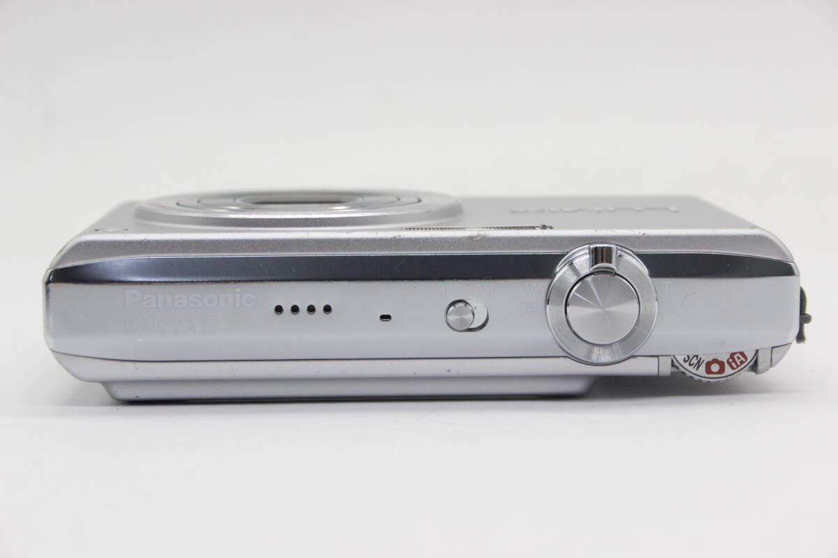 【返品保証】 パナソニック Panasonic LUMIX DMC-FX35 バッテリー チャージャー付き コンパクトデジタルカメラ s7512の画像6