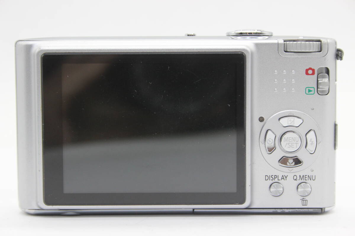 【返品保証】 パナソニック Panasonic LUMIX DMC-FX35 バッテリー チャージャー付き コンパクトデジタルカメラ s7512の画像4