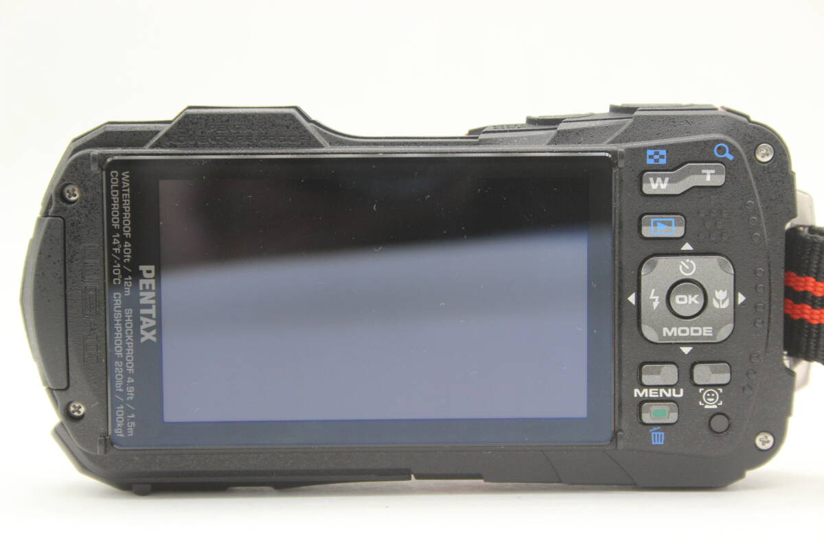 7473円 【美品 返品保証】 ペンタックス Pentax WG-II レッド 7473円 【美品 返品保証】 ペンタックス Pentax WG-II レッド